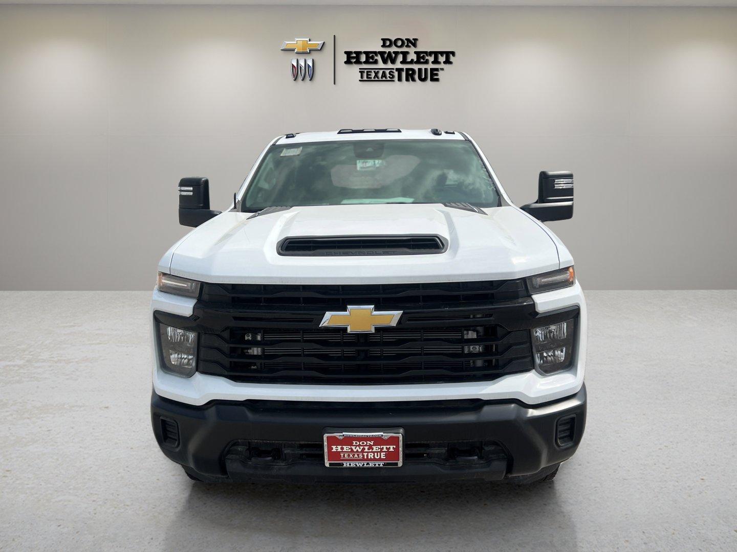 2025 Chevrolet Silverado 3500 HD Chassis Cab Vehicle Photo in GEORGETOWN, TX 78626-7508
