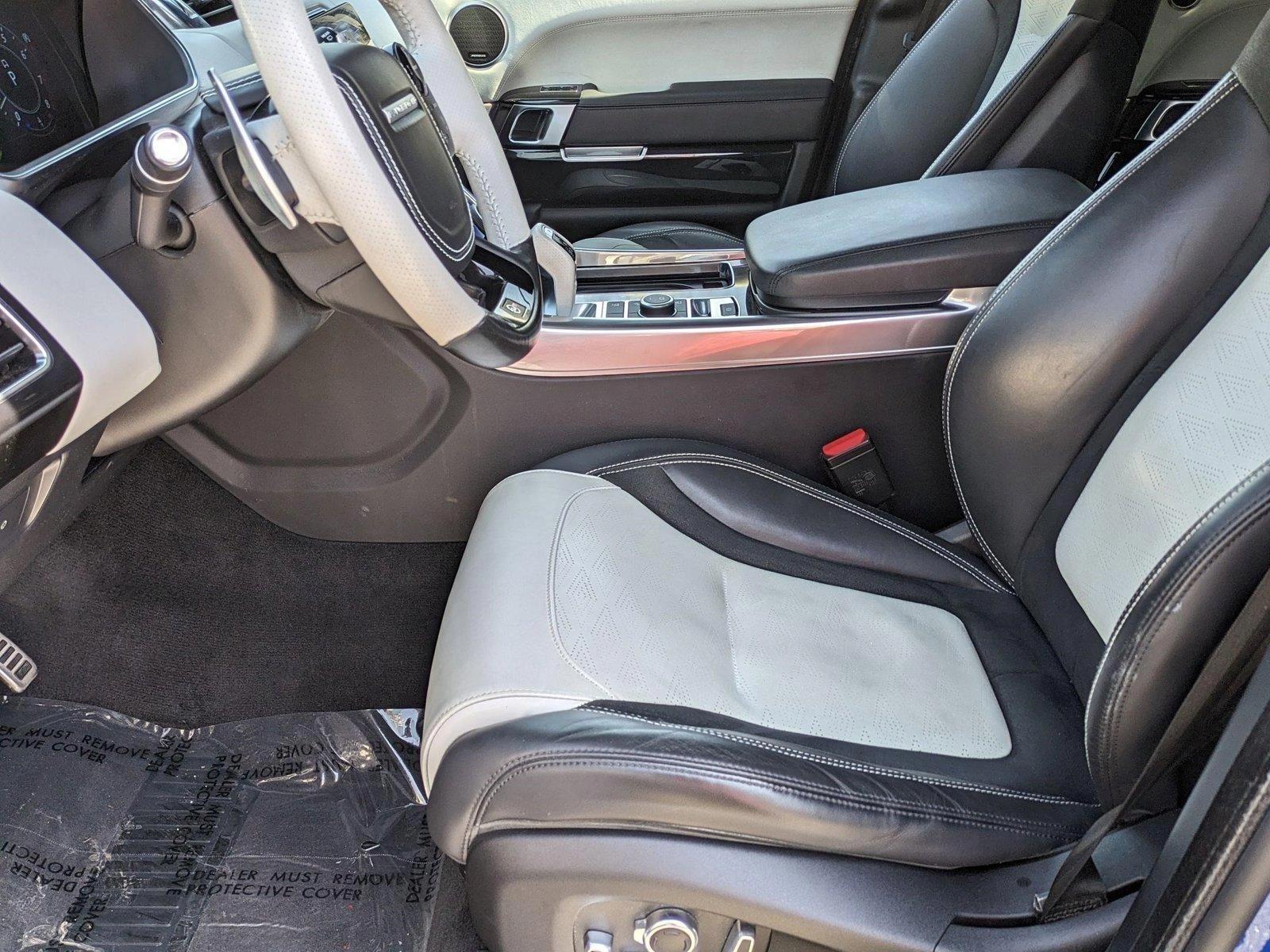 2020 Land Rover Range Rover Sport Vehicle Photo in Bethesda, MD 20852