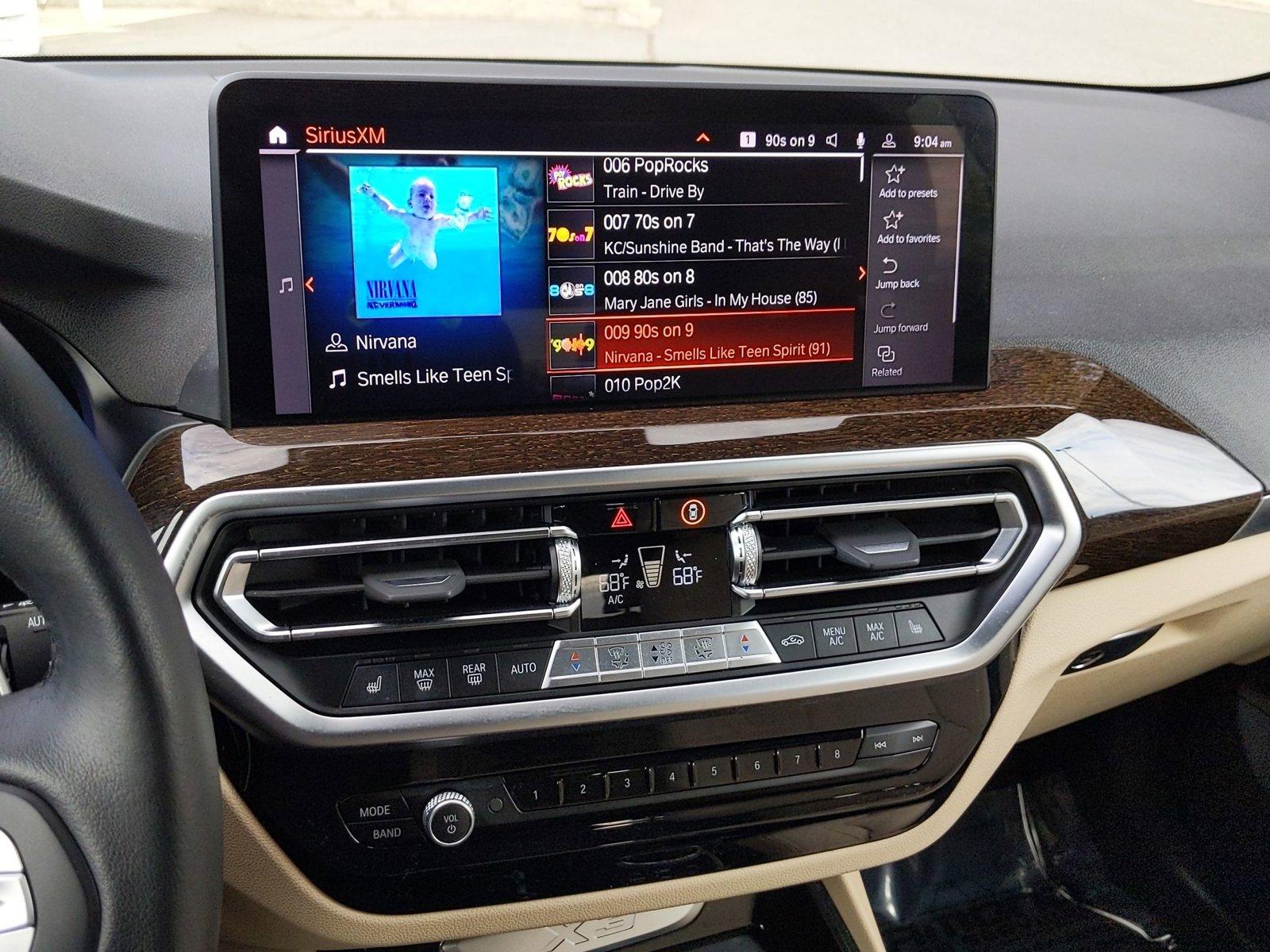 2022 BMW X3 xDrive30i Vehicle Photo in Bel Air, MD 21014