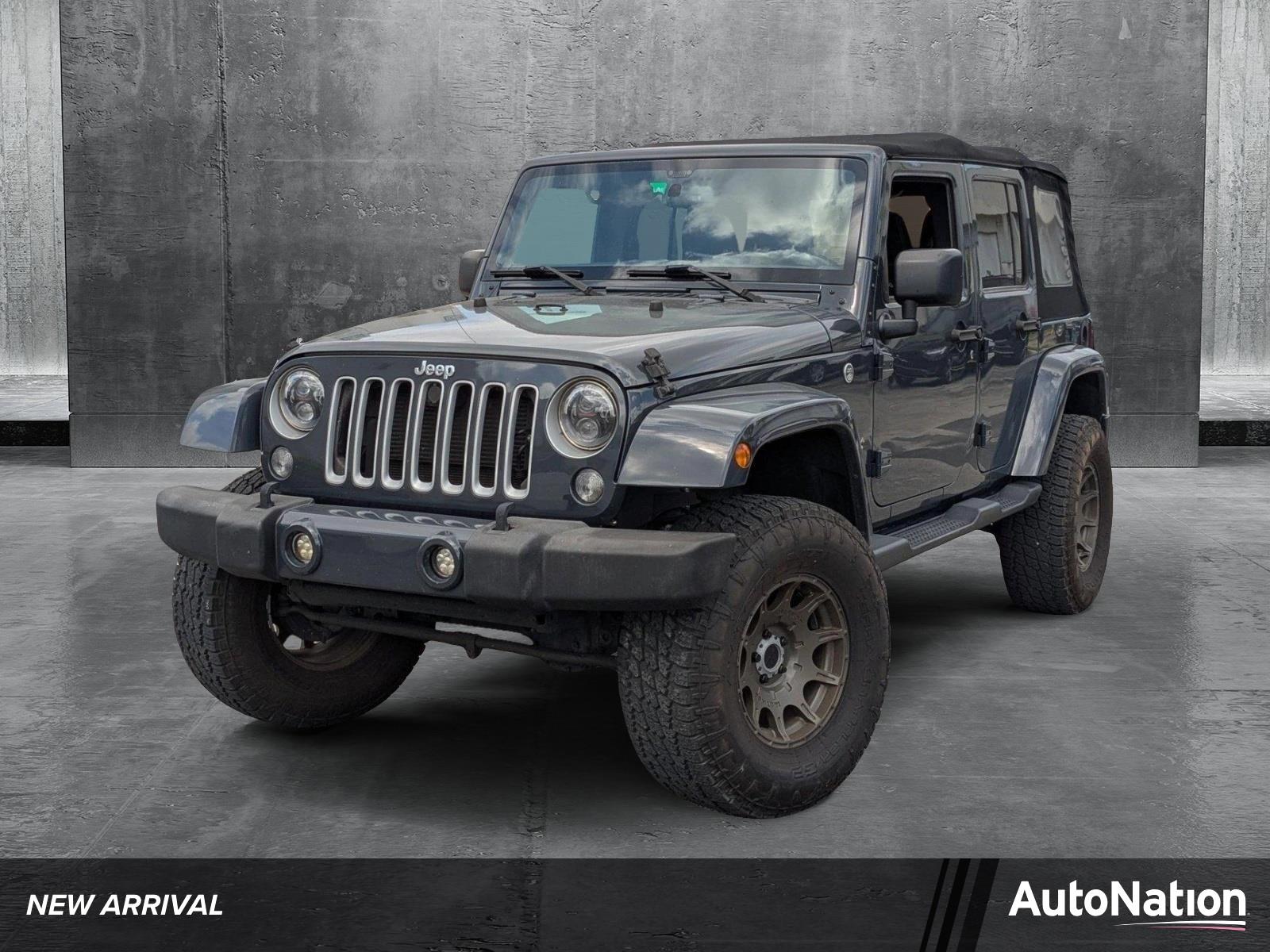 2016 Jeep Wrangler Unlimited Vehicle Photo in Miami, FL 33015