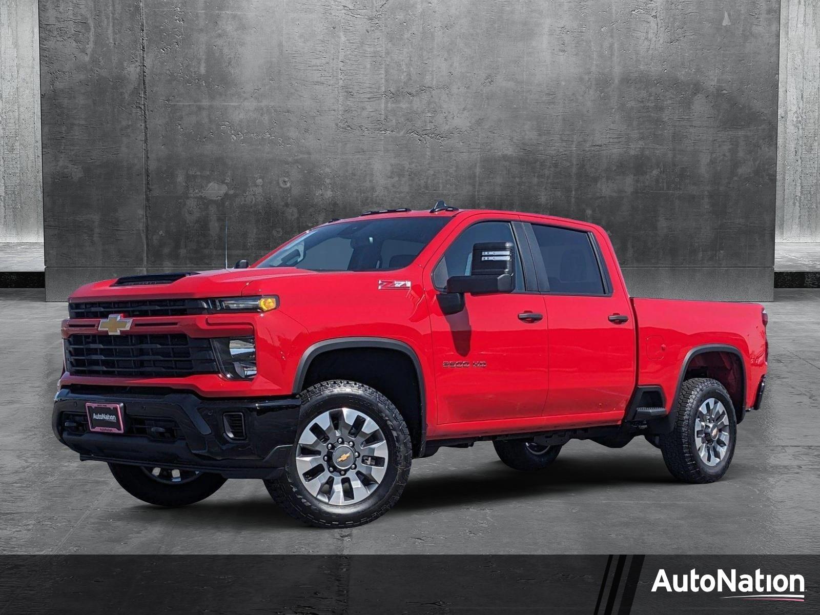 2025 Chevrolet Silverado 2500 HD Vehicle Photo in HOUSTON, TX 77034-5009