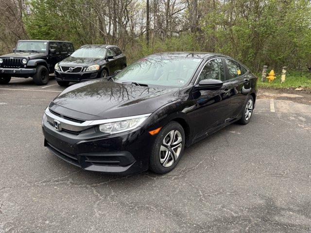 2018 Honda Civic Sedan Vehicle Photo in Doylsetown, PA 18901