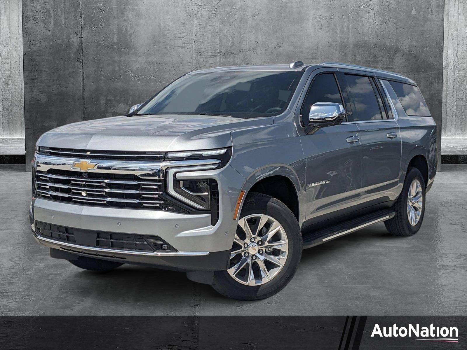 2025 Chevrolet Suburban Vehicle Photo in MIAMI, FL 33172-3015
