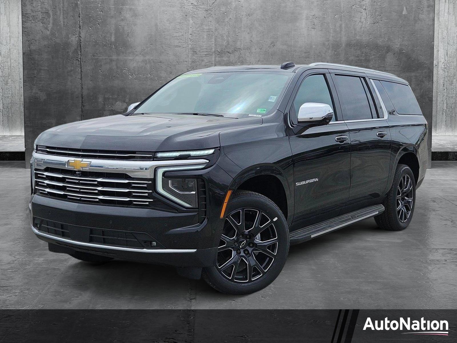 2025 Chevrolet Suburban Vehicle Photo in AUSTIN, TX 78759-4154