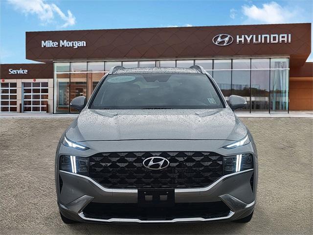Certified 2022 Hyundai Santa Fe Calligraphy with VIN 5NMS54ALXNH394723 for sale in Shreveport, LA