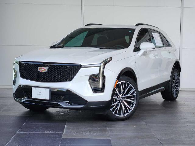 2025 Cadillac XT4 Vehicle Photo in HOUSTON, TX 77079