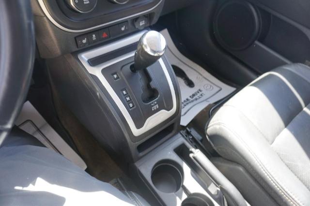 2017 Jeep Compass Vehicle Photo in FAIRMONT, WV 26554-2318