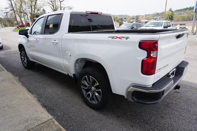 2022 Chevrolet Silverado 1500 Vehicle Photo in FAIRMONT, WV 26554-2318