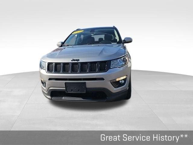 2020 Jeep Compass Vehicle Photo in Fishers, IN 46038