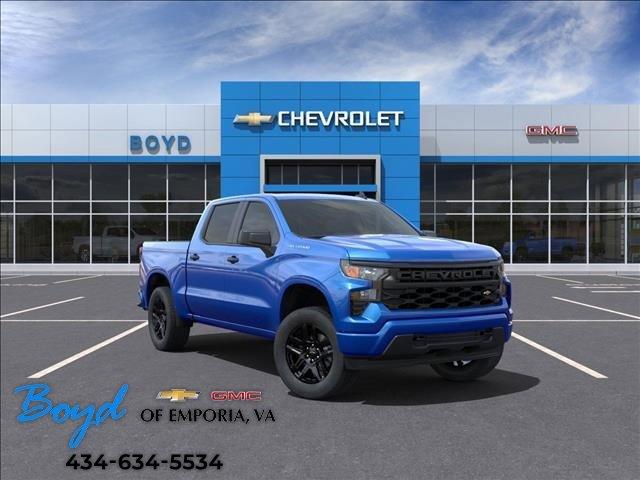 2025 Chevrolet Silverado 1500 Vehicle Photo in EMPORIA, VA 23847-1235