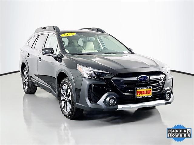 2024 Subaru Outback Vehicle Photo in Puyallup, WA 98371