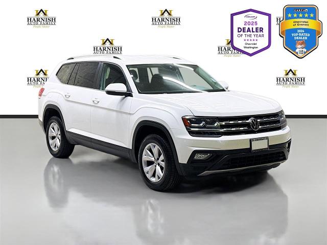 2019 Volkswagen Atlas Vehicle Photo in EVERETT, WA 98203-5662