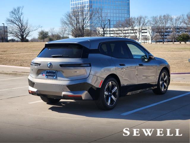 2025 BMW iX Vehicle Photo in PLANO, TX 75024