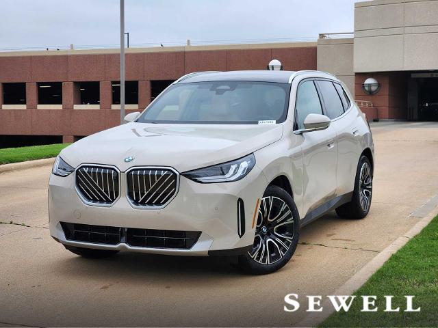2025 BMW X3 30 xDrive Vehicle Photo in PLANO, TX 75024