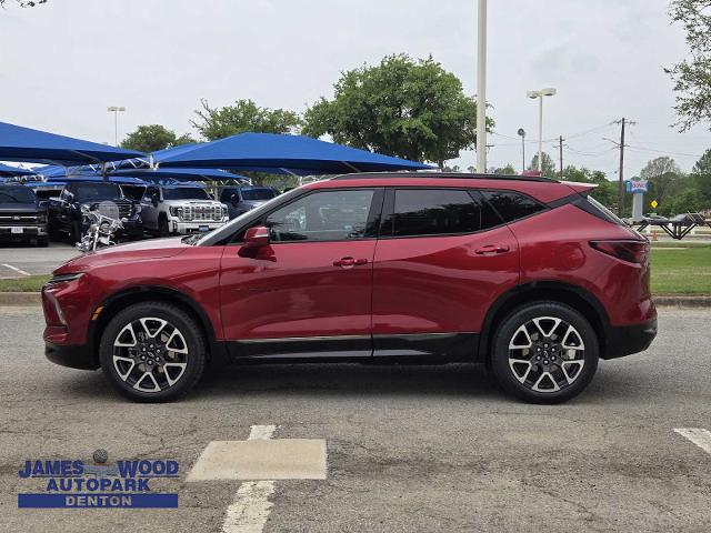 2023 Chevrolet Blazer Vehicle Photo in DENTON, TX 76210-9321