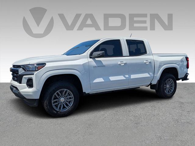 2025 Chevrolet Colorado Vehicle Photo in BRUNSWICK, GA 31525-1881