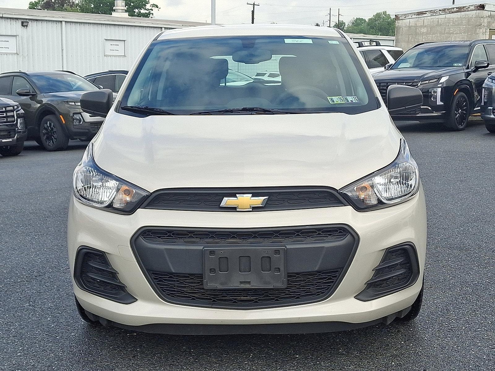 Used 2017 Chevrolet Spark LS with VIN KL8CB6SAXHC740433 for sale in Harrisburg, PA
