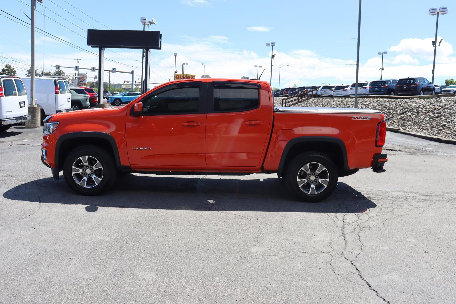 Used 2019 Chevrolet Colorado Z71 with VIN 1GCGTDEN9K1195871 for sale in Wilkes Barre, PA