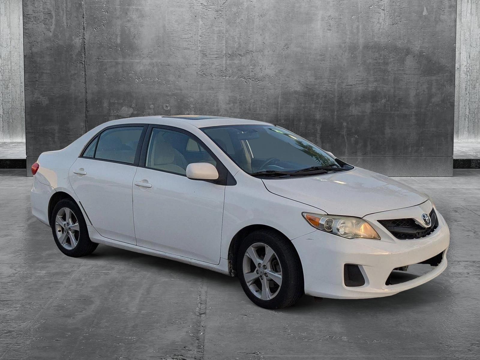 2012 Toyota Corolla Vehicle Photo in PEMBROKE PINES, FL 33024-6534