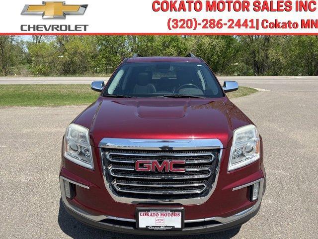 Used 2016 GMC Terrain SLT with VIN 2GKFLUE37G6198738 for sale in Cokato, Minnesota