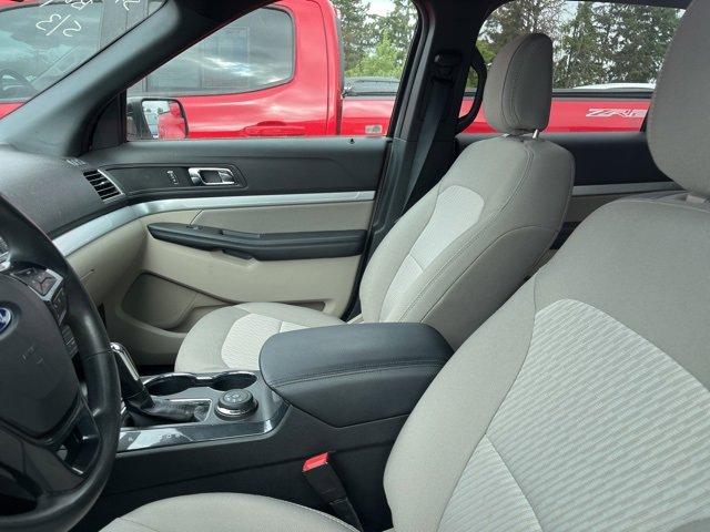 2018 Ford Explorer Vehicle Photo in PUYALLUP, WA 98371-4149