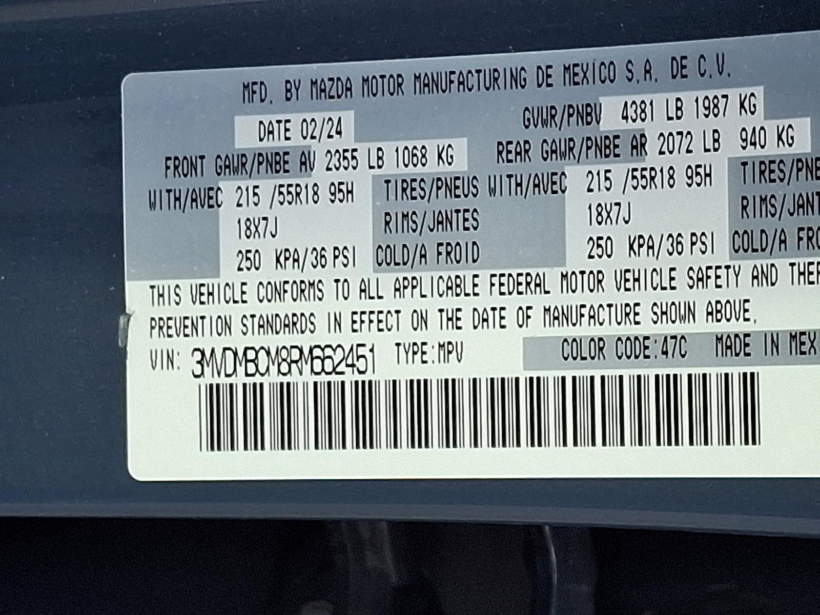 2024 Mazda CX-30 Vehicle Photo in Trevose, PA 19053