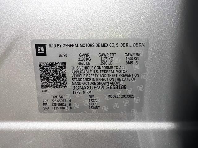 2020 Chevrolet Equinox Vehicle Photo in Roslyn, NY 11576