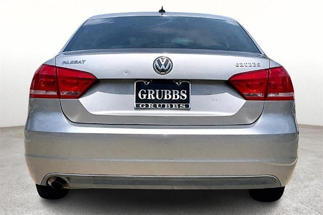 2013 Volkswagen Passat Vehicle Photo in San Antonio, TX 78230