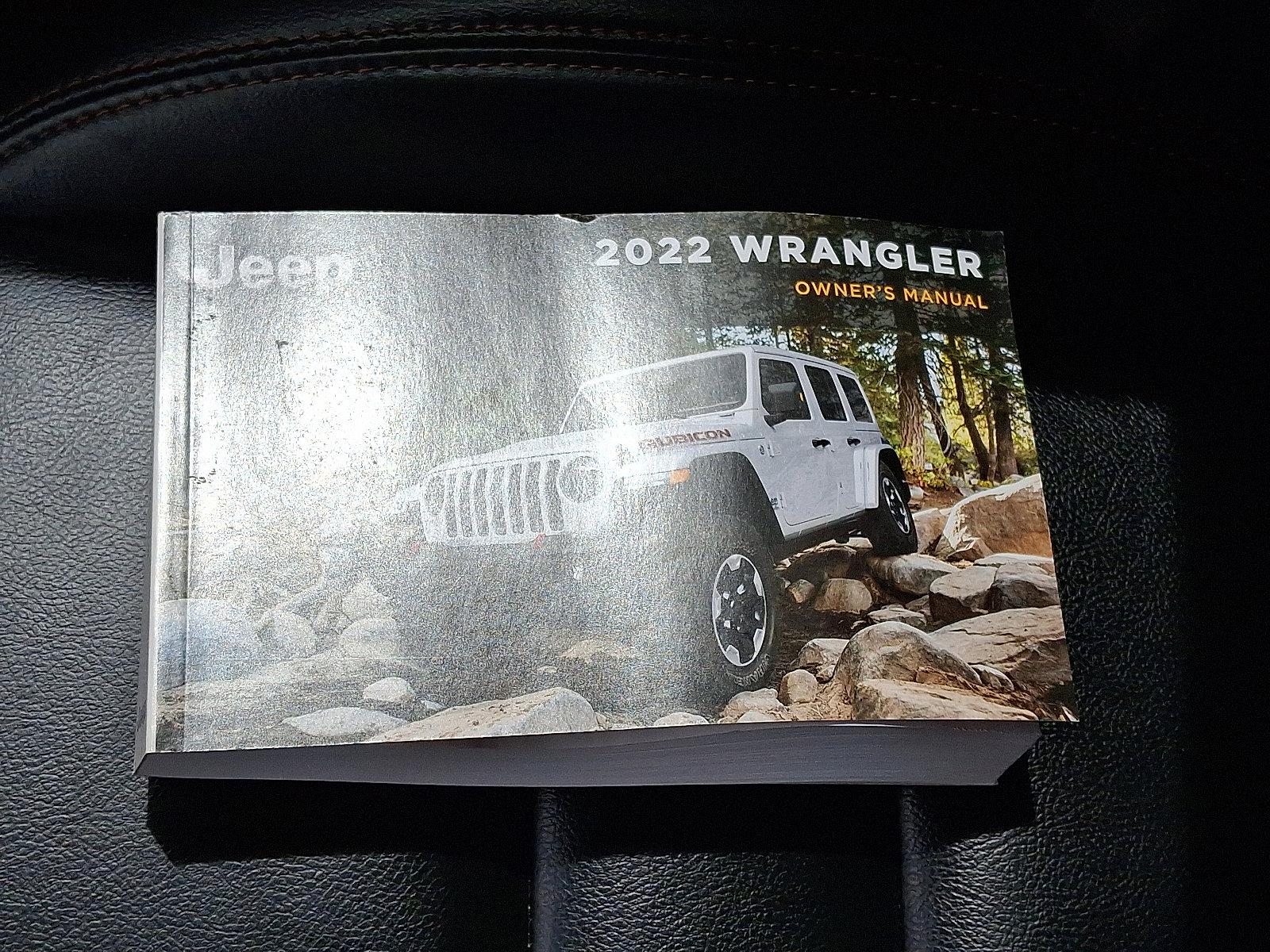 2022 Jeep Wrangler Vehicle Photo in BETHLEHEM, PA 18017-9401
