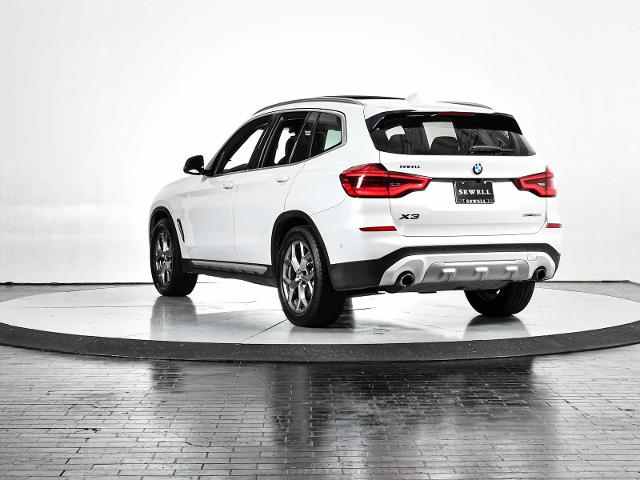 2021 BMW X3 sDrive30i Vehicle Photo in DALLAS, TX 75235