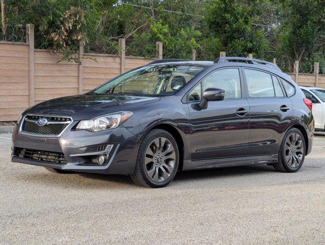 2016 Subaru Impreza Wagon Vehicle Photo in San Antonio, TX 78230