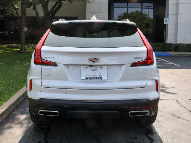2024 Cadillac XT4 Vehicle Photo in Dallas, TX 75209