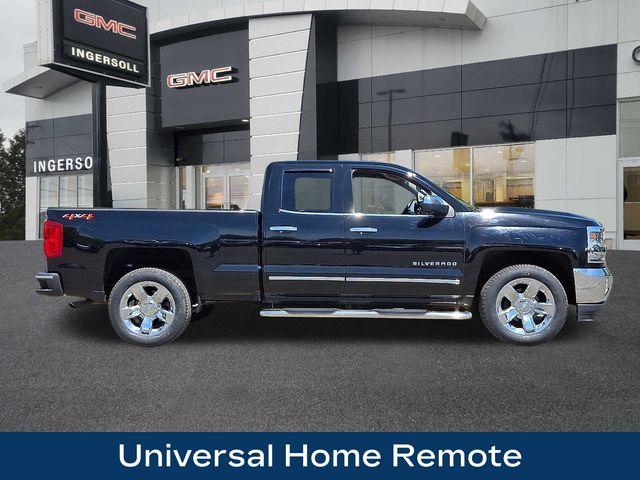 2018 Chevrolet Silverado 1500 Vehicle Photo in WATERTOWN, CT 06795-3318