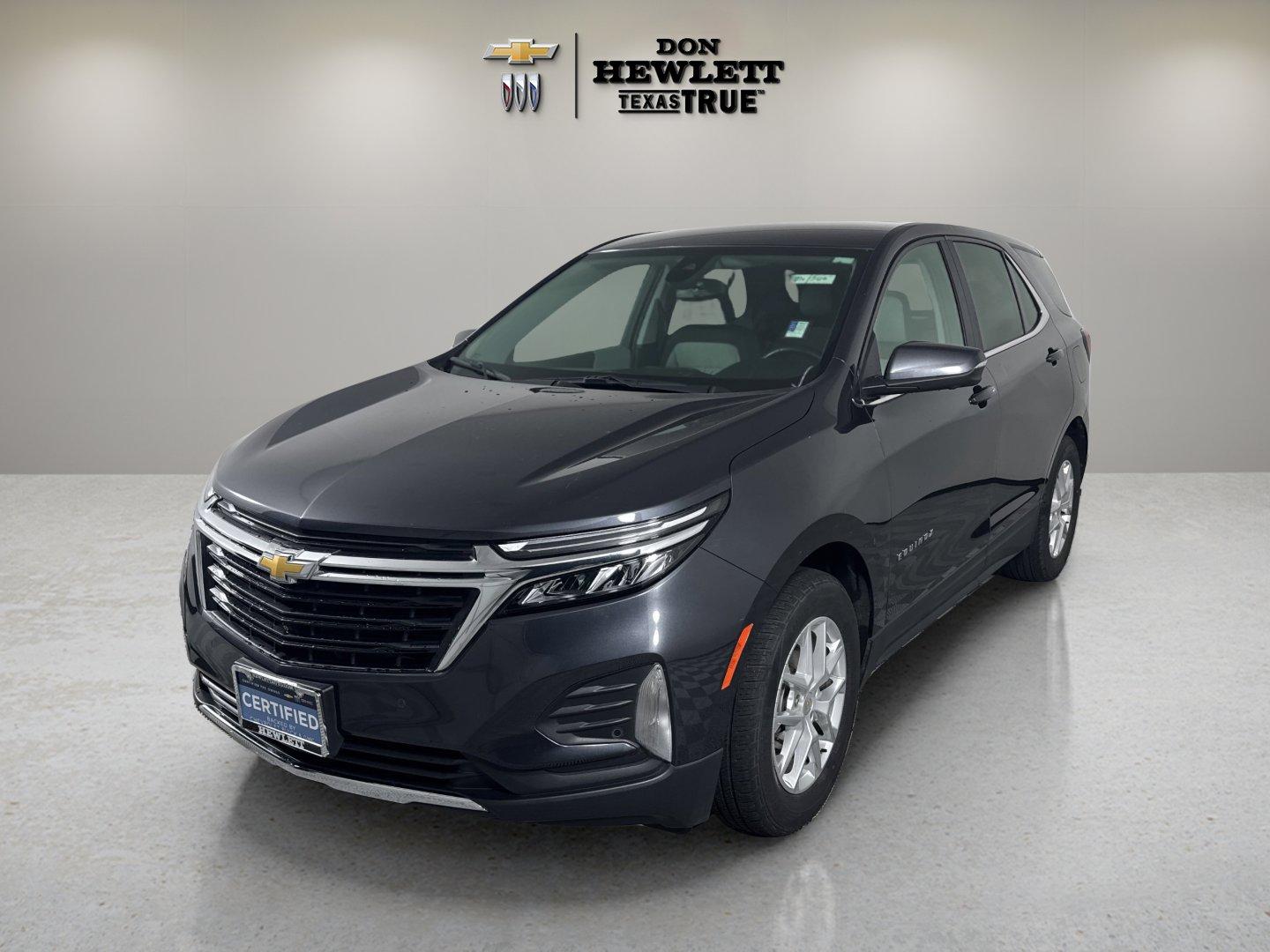2022 Chevrolet Equinox Vehicle Photo in GEORGETOWN, TX 78626-7508