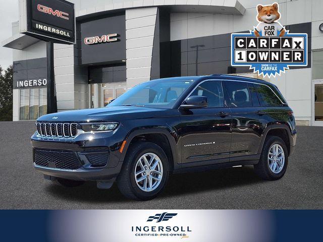2023 Jeep Grand Cherokee Vehicle Photo in WATERTOWN, CT 06795-3318