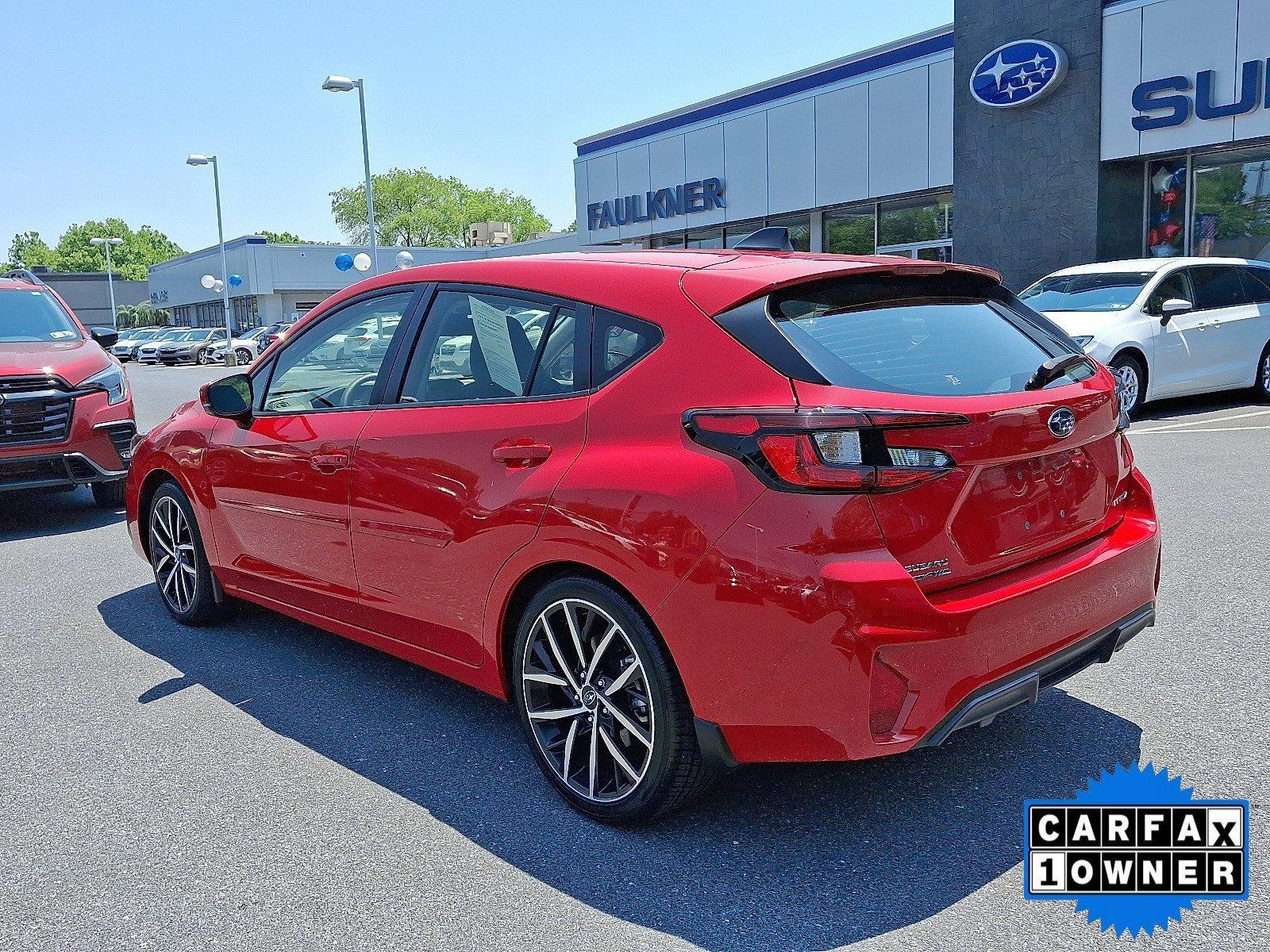 2024 Subaru Impreza Vehicle Photo in Harrisburg, PA 17111