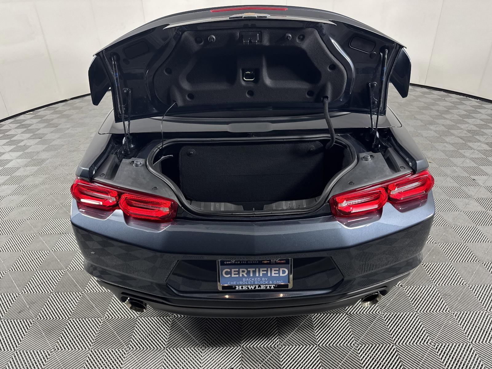 2023 Chevrolet Camaro Vehicle Photo in GEORGETOWN, TX 78626-7508