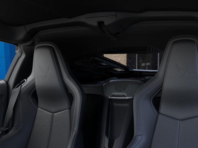 2025 Chevrolet Corvette Stingray Vehicle Photo in GEORGETOWN, TX 78626-7508