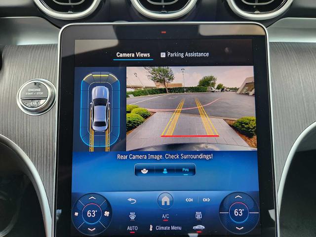 2025 Mercedes-Benz C-Class Vehicle Photo in HOUSTON, TX 77079