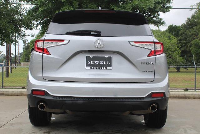 2021 Acura RDX Vehicle Photo in HOUSTON, TX 77090