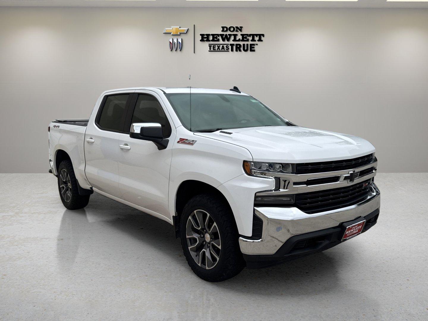 2021 Chevrolet Silverado 1500 Vehicle Photo in GEORGETOWN, TX 78626-7508
