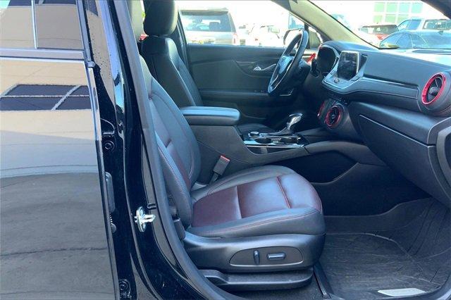 2022 Chevrolet Blazer Vehicle Photo in TOPEKA, KS 66609-0000