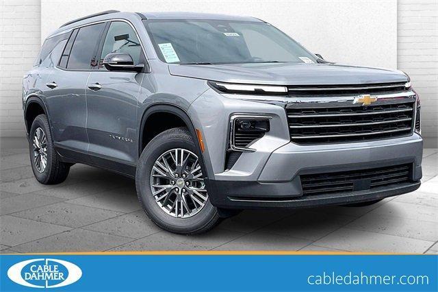 2025 Chevrolet Traverse Vehicle Photo in INDEPENDENCE, MO 64055-1314