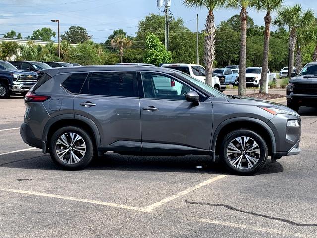 2021 Nissan Rogue Vehicle Photo in BEAUFORT, SC 29906-4218