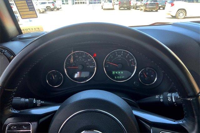 2018 Jeep Wrangler JK Unlimited Vehicle Photo in TOPEKA, KS 66609-0000