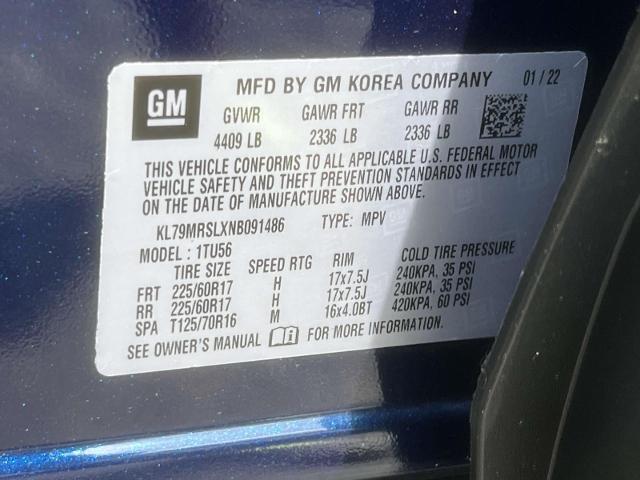 2022 Chevrolet Trailblazer Vehicle Photo in Roslyn, NY 11576
