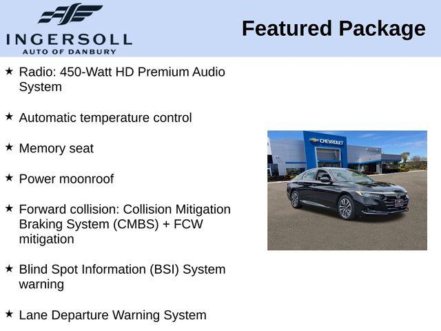 2022 Honda Accord Vehicle Photo in DANBURY, CT 06810-5034