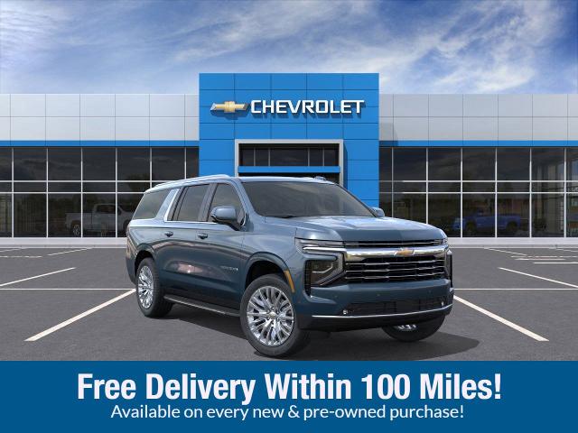 2025 Chevrolet Suburban Vehicle Photo in SAVANNAH, GA 31406-4513