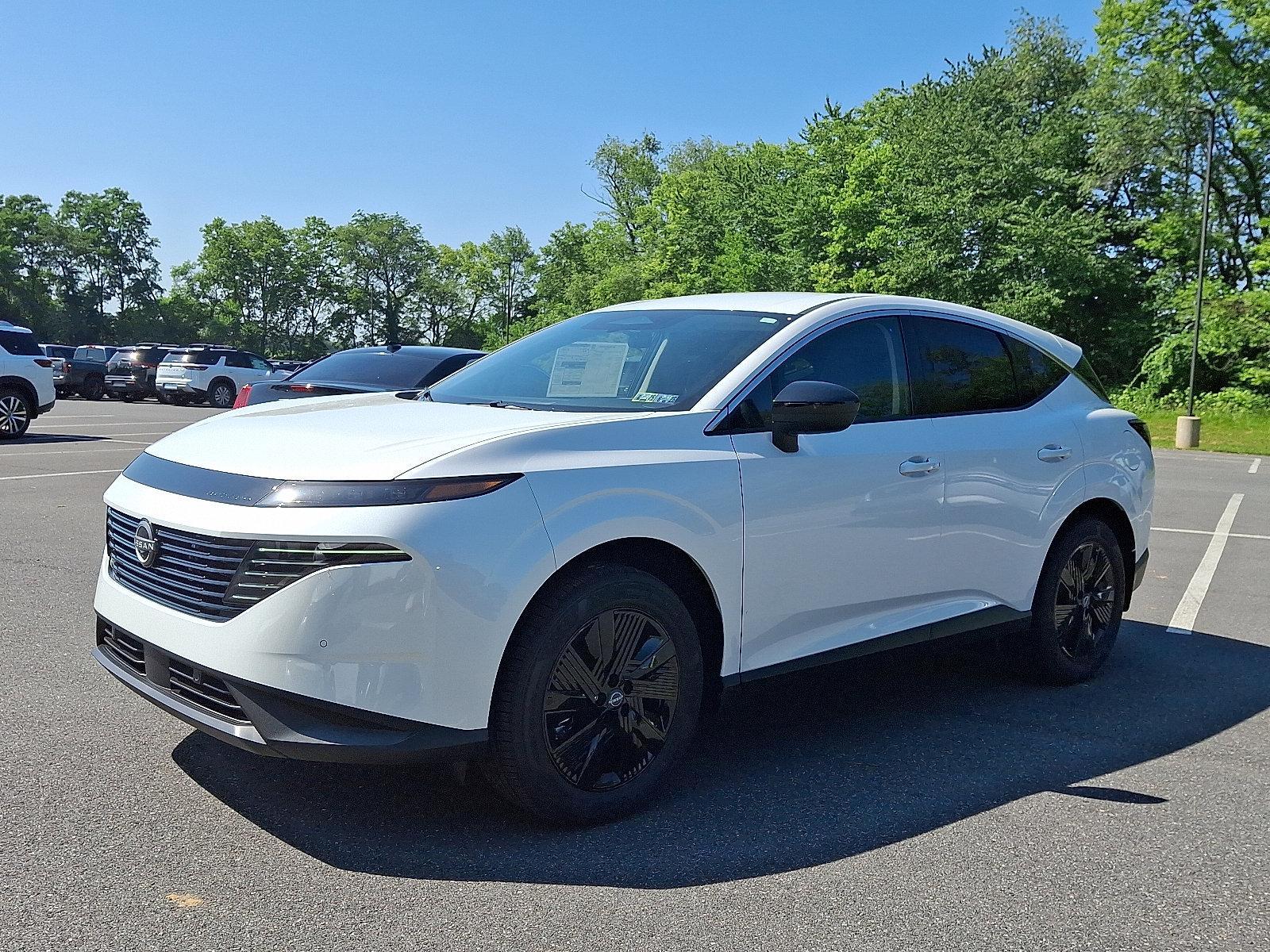 2025 Nissan Murano Vehicle Photo in Mechanicsburg, PA 17050-2306
