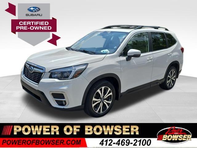 2021 Subaru Forester Vehicle Photo in Pleasant Hills, PA 15236